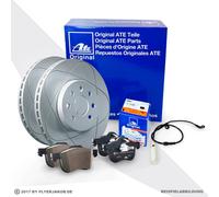 Bremsscheibe ATE Power Disc 24.0322-0151.1, 1 Stück