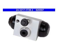 Bremszylinder Aluminium 24.3217-1739.3 ATE für TOYOTA CITROËN PEUGEOT