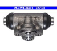 ATE Radbremszylinder FIAT SEICENTO, FIAT UNO, FIAT PANDA, CITROEN XSARA, RENAULT TWINGO (24.3219-0803.3)