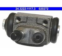ATE Radbremszylinder Für FORD Escort 81 95 IV V VI VII Fiesta Focus III 1006012