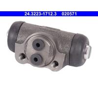 ATE Radbremszylinder Für MITSUBISHI HYUNDAI L 200 400 Galloper II MB500738