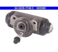 ATE Radbremszylinder Hinten Ford 24.3220-1749.3