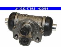 ATE Radbremszylinder Hinten (passend für Nissan) 24.3222-1735.3