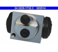 ATE Radbremszylinder Hinten Peugeot, Citroen 24.3220-1732.3