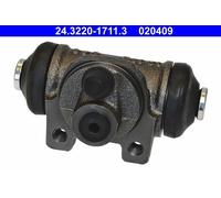 ATE Radbremszylinder Hinten Renault, Peugeot 24.3220-1711.3