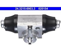 ATE Radbremszylinder Hinten VW, Seat, Audi 24.3215-0903.3