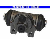Radbremszylinder ATE 24.3220-1711.3 für Citroën Peugeot Renault ZX