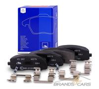 ATE Bremsbelagsatz, Scheibenbremse 13.0460-5776.2 für HYUNDAI KIA, Vorderachse