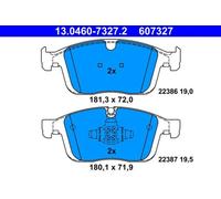 ATE Scheibenbremse Bremsbelagsatz Für VOLVO 31445985