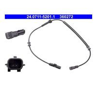 ATE Sensor, Raddrehzahl 24.0711-5201.1