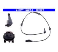 ATE Sensor, Raddrehzahl 24.0711-5222.3