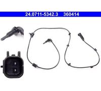 Sensor, Raddrehzahl Hinterachse ATE 24.0711-5342.3