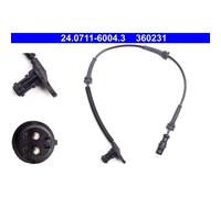 Sensor Raddrehzahl ATE 24.0711-6004.3 für Renault Master II