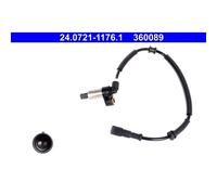 ATE Sensor, Raddrehzahl hinten rechts für RENAULT 24.0721-1176.1