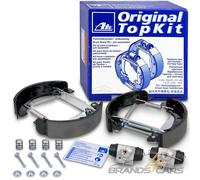 ATE TOPKIT BREMSBACKENSATZ FÜR SEAT IBIZA 3 4 SKODA FABIA 2 3 VW POLO 9N 6R
