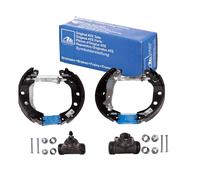 ATE Topkit Bremsbackensatz vormontiert Renault 03.0520-1020.3