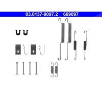 Ate Zubehörsatz, Bremsbacken [Hersteller-Nr. 03.0137-9097.2] für Honda, Acura
