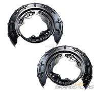 ATEC 2x ANKERBLECH FÜR BREMSSCHEIBE HINTEN FÜR HYUNDAI I-30 BJ 07-12