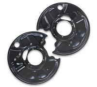 Atec 2x Deckblech für Bremsscheibe hinten für Mercedes-Benz