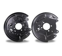 Atec 2x Deckblech für Bremsscheibe hinten für Toyota