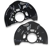 Atec 2x Deckblech für Bremsscheibe Vorne für Toyota