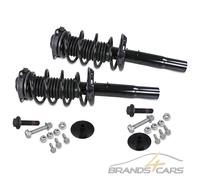 ATEC 2x FEDERBEIN KOMPLETT VORNE FÜR AUDI A3 SKODA OCTAVIA VW BEETLE GOLF JETTA