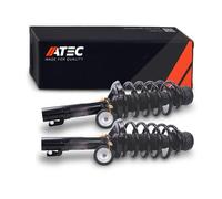 ATEC 2x STOßDÄMPFER FEDERBEIN KOMPLETT VORNE FÜR VW GOLF 4 1J 1.4 1.6 1.8