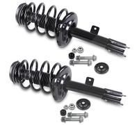 Atec 2x Federbein komplett vorne [Hersteller-Nr. 40832374] für Peugeot, Citroën