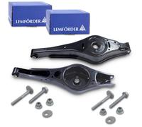 ATEC Germany Querlenkersatz - 2x Querlenker hinten unten, 2x Schraubensatz | Kompatibel mit: AUDI A3, A3 Cabriolet, A3 Sportback, SEAT ALTEA, ALTEA XL, LEON, TOLEDO III, SKODA OCTAVIA II
