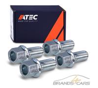 ATEC 4x RADBOLZEN KUGELBUND M14x1,5x27 FÜR SKODA FABIA KAMIQ OCTAVIA ROOMSTER