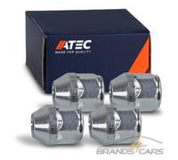 ATEC 4x RADMUTTER KEGELBUND M12x1,5 FÜR KIA CARENS CARNIVAL CEED CERATO EV3 EV6