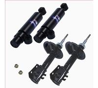 Atec 4x Stoßdämpfer vorne+hinten Öldruck beidseitig [Hersteller-Nr. 40576786] für Fiat