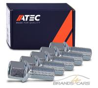 ATEC 5x RADBOLZEN KUGELBUND M14x1,5x27 FÜR SKODA FABIA KAMIQ OCTAVIA ROOMSTER