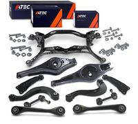 Atec Achskörper + Querlenker-Satz 10-tlg. + Schraubensatz hinten [Hersteller-Nr. 40975316] für VW
