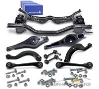 ATEC ACHSKÖRPER +QUERLENKER SATZ+SCHRAUBENSATZ HINTEN FÜR AUDI A3 VW GOLF TOURAN