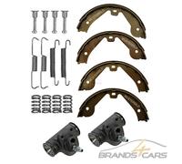 ATEC BREMSBACKEN TROMMELBREMSE + RADBREMSZYLINDER HI FÜR FORD FIESTA PUMA