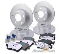 ATEC BREMSSCHEIBEN + BREMSBELÄGE VORNE + HINTEN FÜR MERCEDES E-KLASSE W211 S211