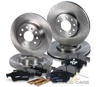 ATEC BREMSSCHEIBEN + BREMSBELÄGE VORNE +HINTEN FÜR OPEL SIGNUM VECTRA C SAAB 9-3