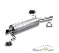 ATEC ENDSCHALLDÄMPFER AUSPUFF SCHALLDÄMPFER FÜR FIAT GRANDE PUNTO+EVO 199 1.4
