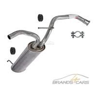 ATEC ENDSCHALLDÄMPFER AUSPUFF SCHALLDÄMPFER FÜR TOYOTA AYGO 1.0 BJ 05-14