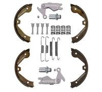ATECSET BREMSBACKEN FESTSTELLBREMSE+SPREIZSCHLOSS FÜR MERCEDES AKLASSE W168 W169