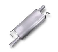 ATEC Germany 1x Mittelschalldämpfer Kompatibel mit VW MULTIVAN T5, TRANSPORTER T5, TRANSPORTER T5 Pritsche (7JD, 7JE, 7JL, 7JY, 7JZ,