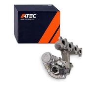 ATEC Germany 1x Turbolader inkl. Abgaskrümmer, Unterdruckdose und Schubumluftventil,