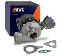ATEC Germany 1x Turbolader inkl. Unterdruckdose, Kompatibel mit A udi A4 B6, A4 B7, A6 C5, A6 C6, SKODA SUPERB I (3U4), VW PASSAT B5.5 (3B3), PASSAT B5.5 Variant (3B6)