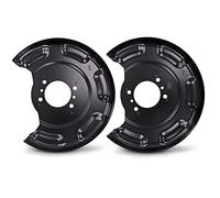 ATEC Germany 2x Ankerblech hinten links & rechts Spritzbelch Deckblech für Bremsscheibe Kompatibel mit HYUNDAI i20 ACTIVE (IB, GB), i20 II (GB, IB), i20 II Coupe (GB), i20 II Hatchback Van (GB, IB)