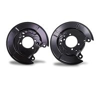 ATEC Germany 2x Ankerblech hinten links & rechts Spritzbelch Deckblech für Bremsscheibe Kompatibel mit NISSAN JUKE (F15), QASHQAI (J10, NJ10, JJ10E), X-TRAIL II (T31), RENAULT KOLEOS I (HY_)