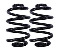 ATEC Germany 2x Fahrwerksfeder hinten Miniblock links & rechts, verstärkte Ausführung Kompatibel mit BMW 3er Cabriolet (E46), 3 Coupe (E46), 3 Touring (E46), 3 (E46)