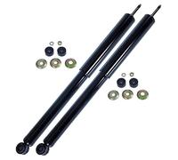 ATEC Germany 2x Gasdruck Stoßdämpfer hinten Federbein, | Kompatibel mit: TOYOTA RAV 4 I, RAV 4 I Cabrio, RAV 4 II