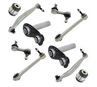 ATEC Germany 2x Querlenker Hinterachse oben, 2x Querlenker Hinterachse unten, 2x Integrallenker Hinterachse unten, 2x Hinterachslager Achsträger unten, 2x Koppelstange Kompatibel mit BMW 5er (E39)