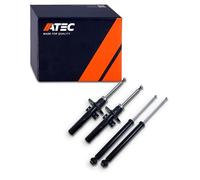 ATEC Germany 4x Gasdruck Stoßdämpfer Vorne und Hinten Federbein